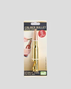 Get It Now 50 Caliber Bullet Bottle Opener Gold Best