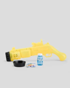 Get It Now 21 Hole Gatling Bubble Gun Toy Multi New