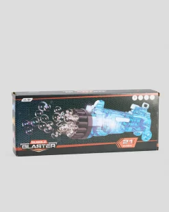 Get It Now 21 Hole Gatling Bubble Gun Toy Multi New