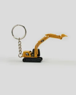 Cat 320 Hydraulic Excavator Micro Keyring Multi Outlet