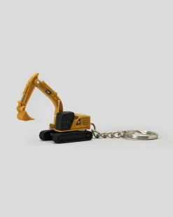 Cat 320 Hydraulic Excavator Micro Keyring Multi Outlet