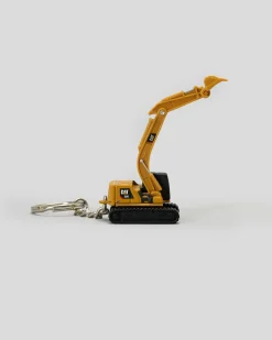 Cat 320 Hydraulic Excavator Micro Keyring Multi Outlet