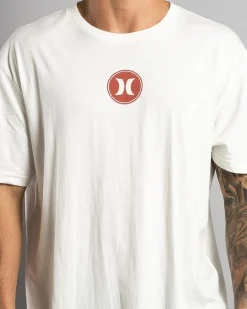 Hurley 999 Icon T-Shirt Coconut Milk Discount
