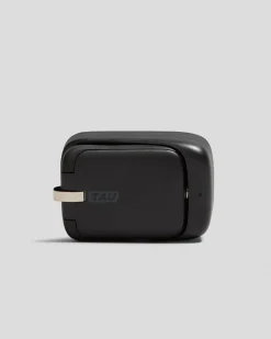 Rolling Square 3 In 1 Keyring Powerbank 1400mAh Black Clearance