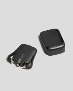 Rolling Square 3 In 1 Keyring Powerbank 1400mAh Black Clearance