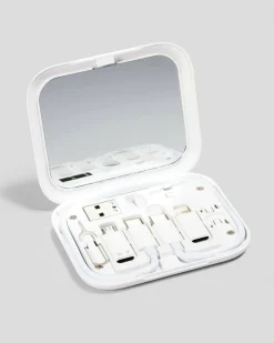 Get It Now 3 In 1 Multi Cable Adaptor White New