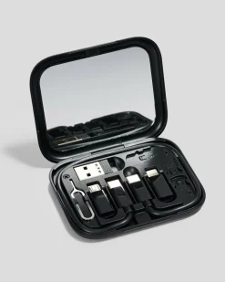 Get It Now 3 In 1 Multi Cable Adaptor Black Outlet