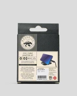 Get It Now 3 In 1 Multi Cable Adaptor Black Outlet