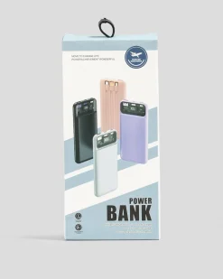 Get It Now 3 in 1 Portable Power Bank Charger Pink