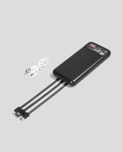 Get It Now 3 in 1 Portable Power Bank Charger Black Discount