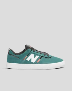New Balance 306 Jamie Foy Shoes New Spruce/white Outlet