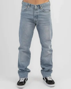 Levi's 501 Original Jeans Don't Trip - Light Indigo Discount
