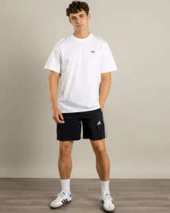 adidas 4.0 Logo T-Shirt White New