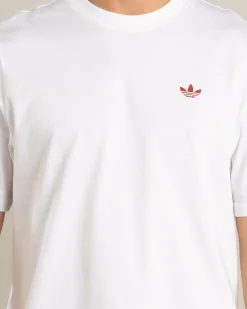 adidas 4.0 Logo T-Shirt White New