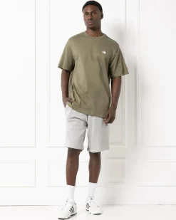 adidas 4.0 Logo T-Shirt Olive Discount