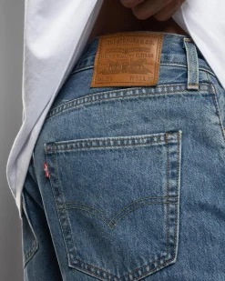 Levi's 568 Loose Straight Jeans Blue Essentials Outlet
