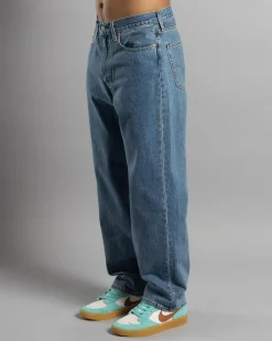 Levi's 568 Loose Straight Jeans Blue Essentials Outlet