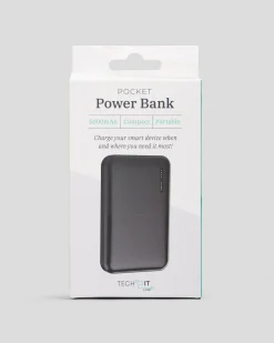 Get It Now 5000 MaH Powerbank Black New