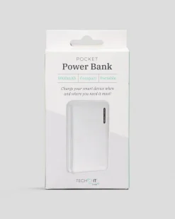 Get It Now 5000 MaH Powerbank White New