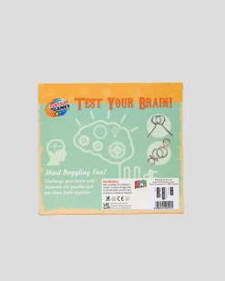 Get It Now 12 Metal Puzzles Silver Outlet