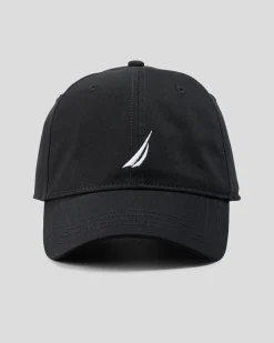NAUTICA 6 Panel Buckle Cap True Black Outlet