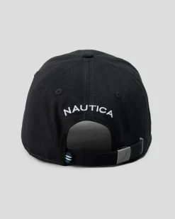 NAUTICA 6 Panel Buckle Cap True Black Outlet