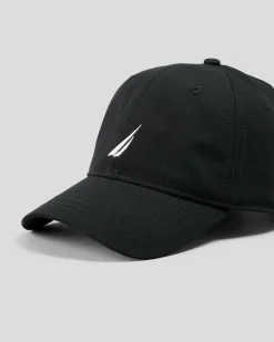 NAUTICA 6 Panel Buckle Cap True Black Outlet