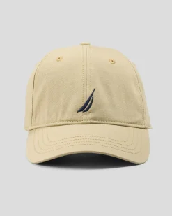 NAUTICA 6 Panel Buckle Cap Khaki Online