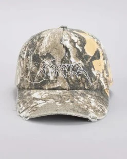 Thrills 5 Panel Real Tree Cap Camo Discount