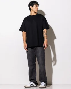 Levi's 555 Relaxed Straight Jeans We Good In The West New