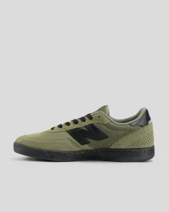 New Balance 440 Shoes Olive/black Clearance