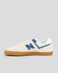 New Balance 574 Shoes Sea Salt/blue Outlet