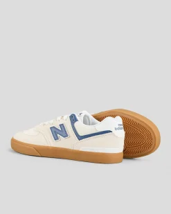 New Balance 574 Shoes Sea Salt/blue Outlet