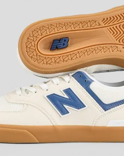 New Balance 574 Shoes Sea Salt/blue Outlet