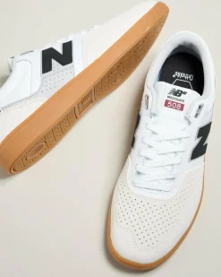 New Balance 508 Shoes White/gum Hot
