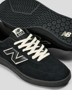 New Balance 440 Shoes Black/black Hot
