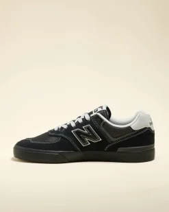 New Balance 574 Shoes Black/grey Clearance