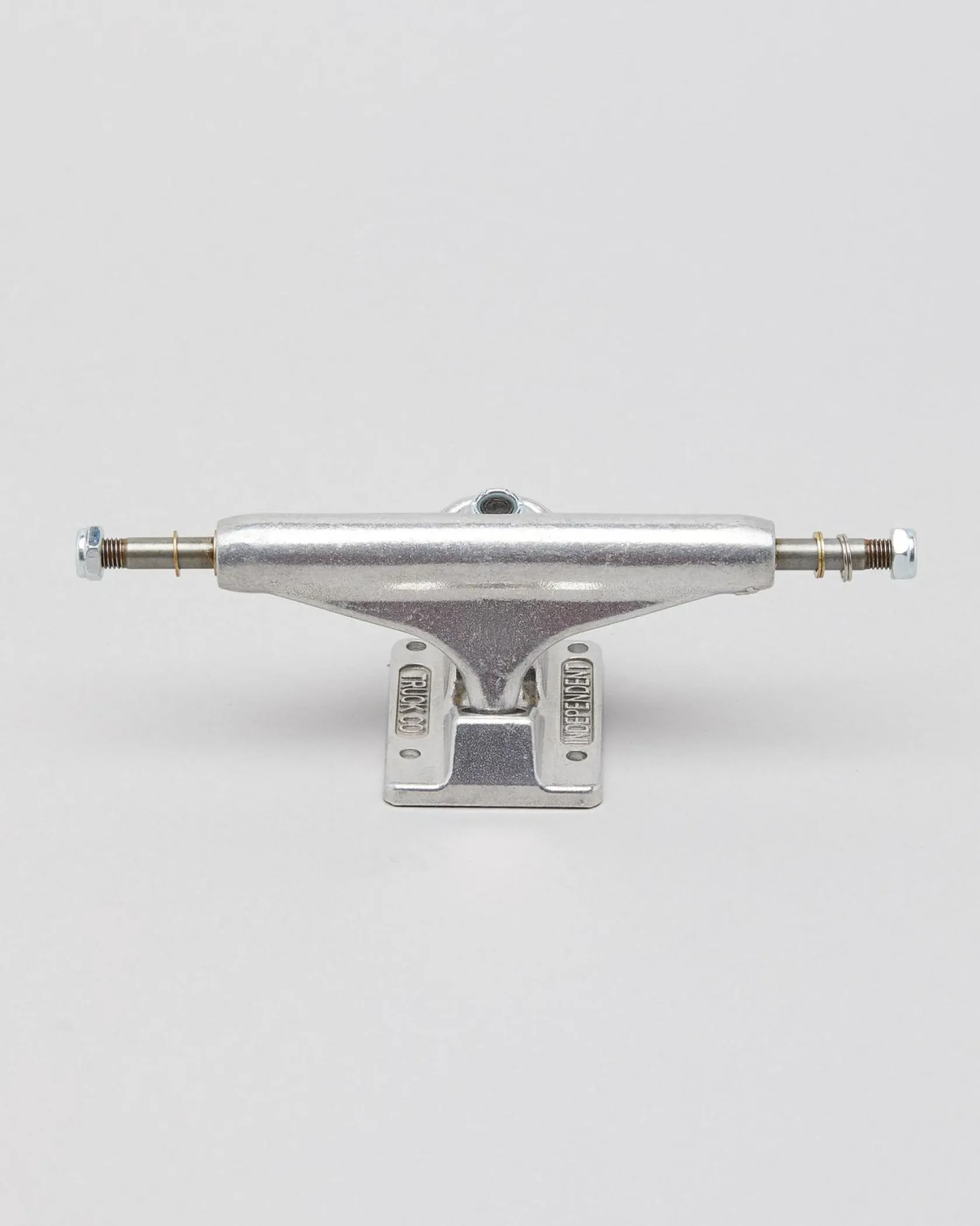 Independent 139 Stage 11 Polished Skateboard Truck Silver Clearance