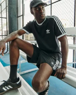 adidas 3 Stripes T-Shirt Black Online