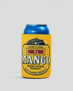 Milton Mango 2024 Stubby Cooler Black Outlet