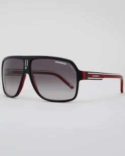 Carrera 27 Sunglasses Blk/red Discount