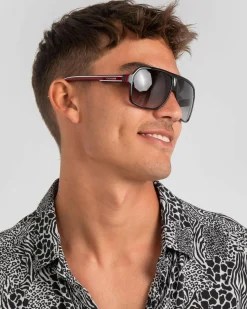 Carrera 27 Sunglasses Blk/red Discount