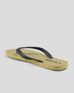 Rip Curl 2 Tone Bloom Open Toe Tan/black Best