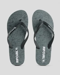Rip Curl 2 Tone Bloom Open Toe Black/grey Clearance