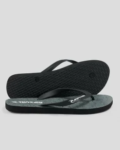 Rip Curl 2 Tone Bloom Open Toe Black/grey Clearance
