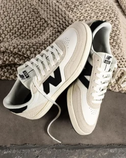 New Balance 440 V2 Shoes Sea Salt/black Sale