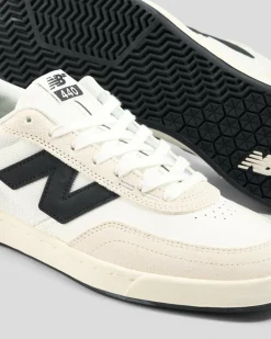 New Balance 440 V2 Shoes Sea Salt/black Sale