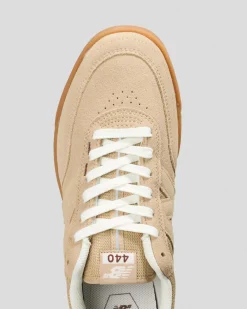 New Balance 440 V2 Shoes Tan/gum Clearance