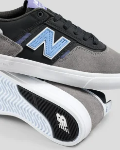 New Balance 306 V1 Shoes Grey/black Hot