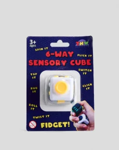 Get It Now 6 Way Sensory Cube Toy Assorted Outlet